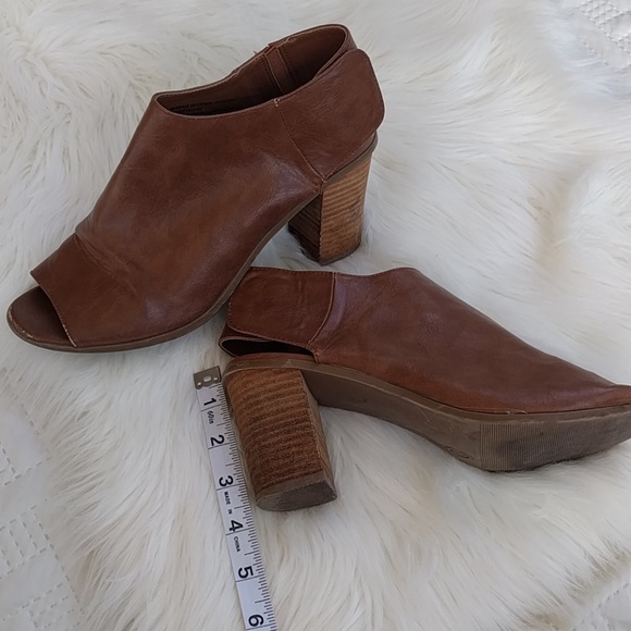 Massimo peep toe heels - Picture 6 of 6